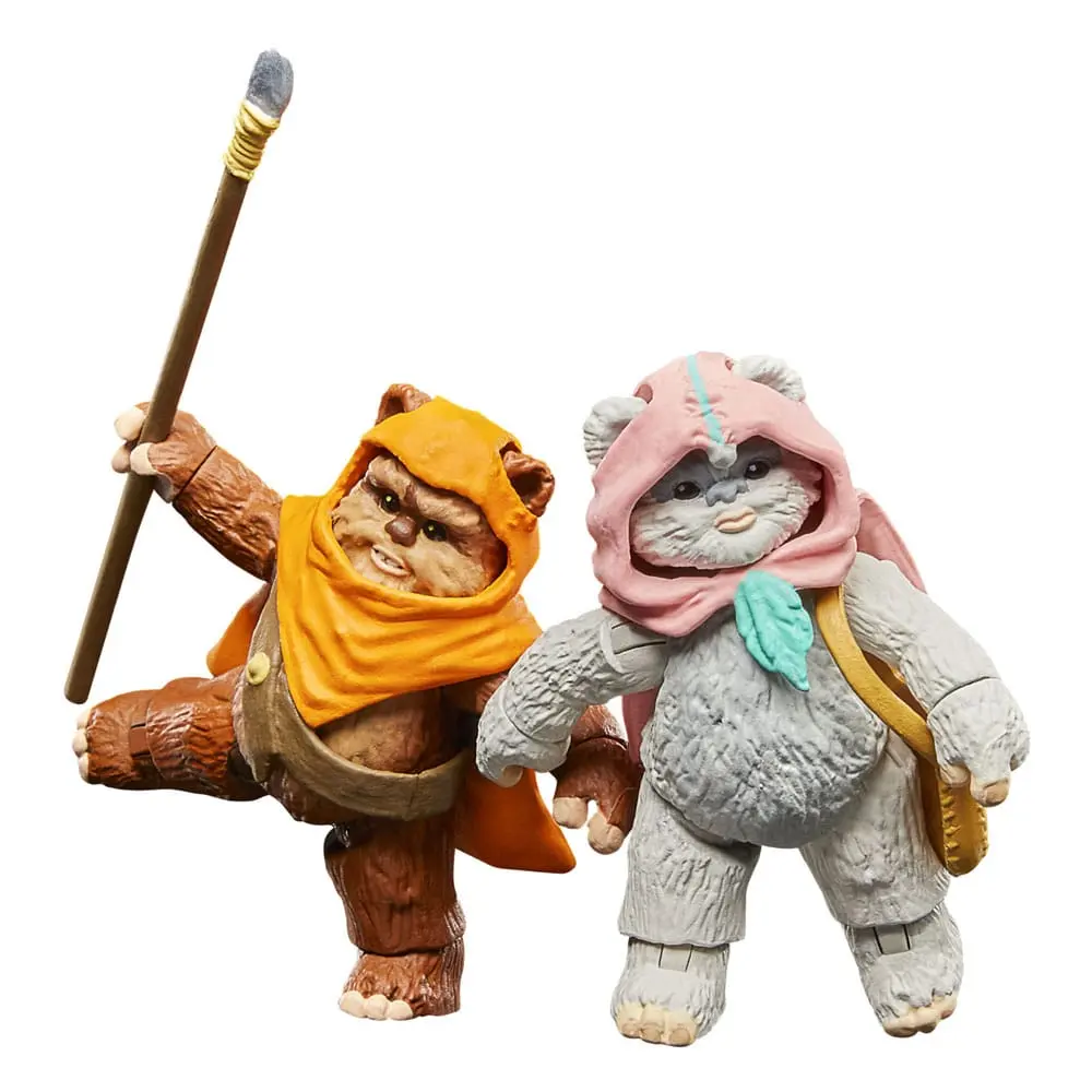 Star Wars: Ewoks Vintage Collection akční figurky Wicket W Warrick & Kneesaa 10 cm fotografii produktu