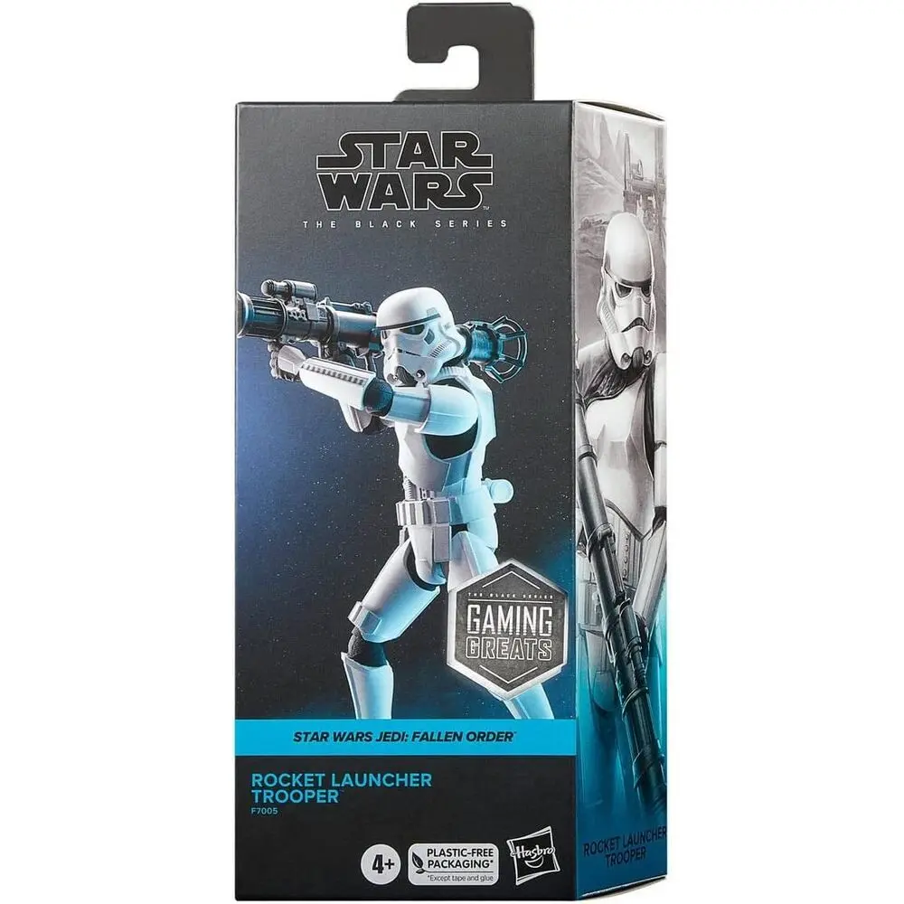 Star Wars Fallen Order figurka Rocket Launcher Trooper 15 cm fotografii produktu