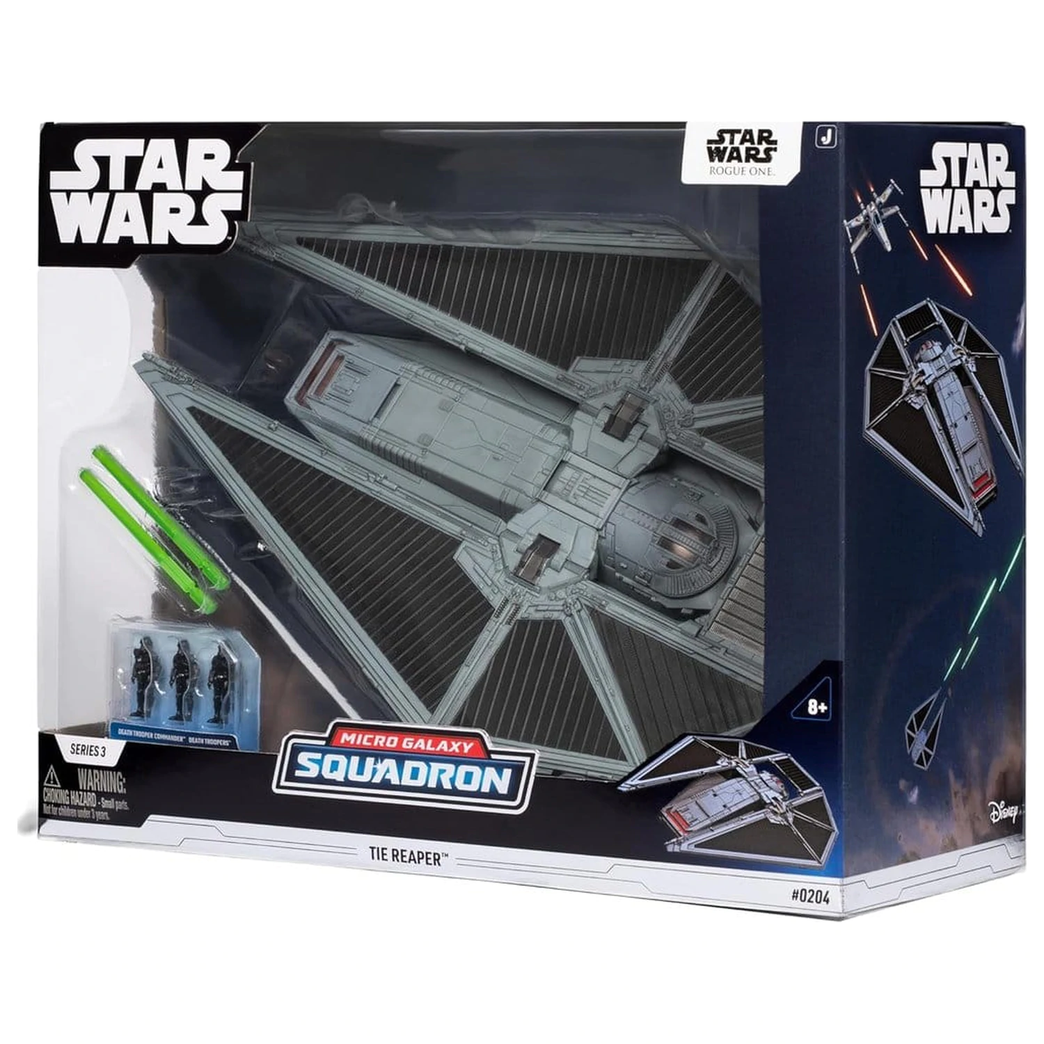 Star Wars vozidlo Dreadnaught Class TIE Reaper Attack Lander 23 cm fotografii produktu
