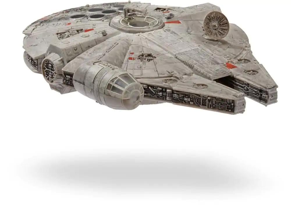 Star Wars filmové vozidlo s figurkou Millennium Falcon 23 cm fotografii produktu