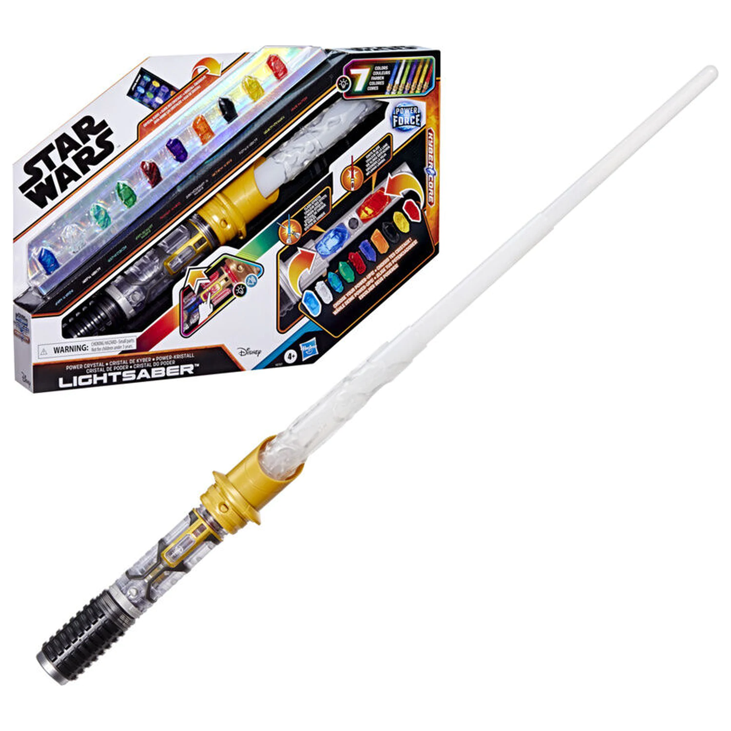 Star Wars Lightsaber s Power Crystal fotografii produktu