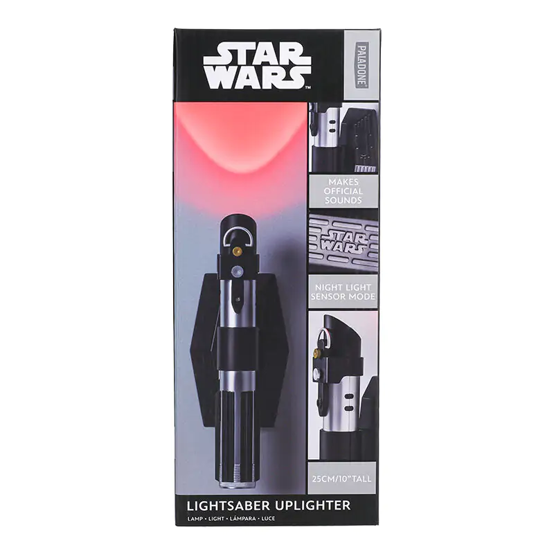 STAR WARS Nástěnné Světlo Lightsaber 25 cm fotografii produktu