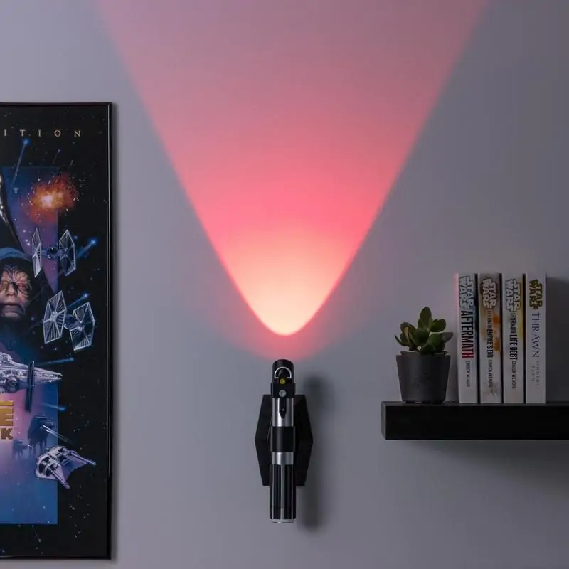 STAR WARS Nástěnné Světlo Lightsaber 25 cm fotografii produktu