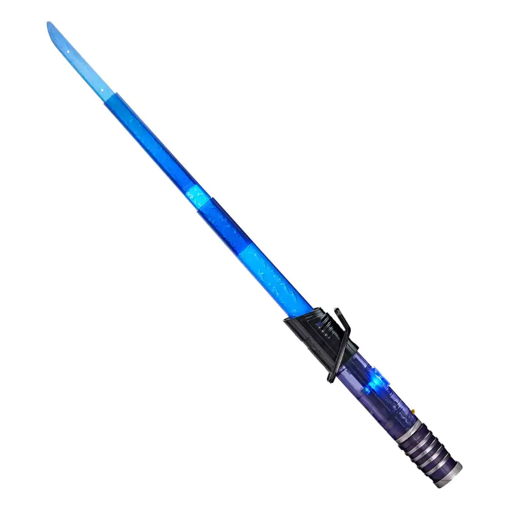 Star Wars Lightsaber Forge Kyber Core Roleplay replika elektronický světelný meč Darksaber fotografii produktu