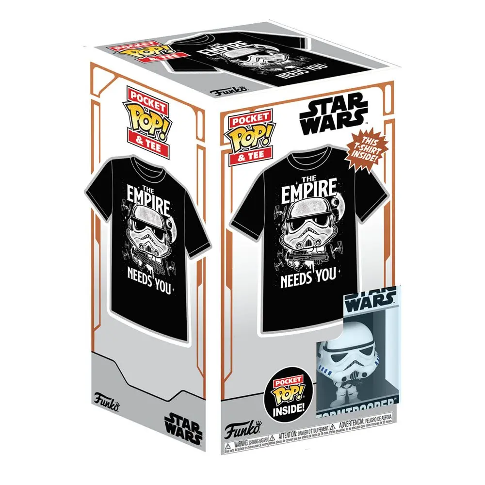 Star Wars Kapesní POP! & Tričko Box Stormtrooper (KD) Velikost L fotografii produktu