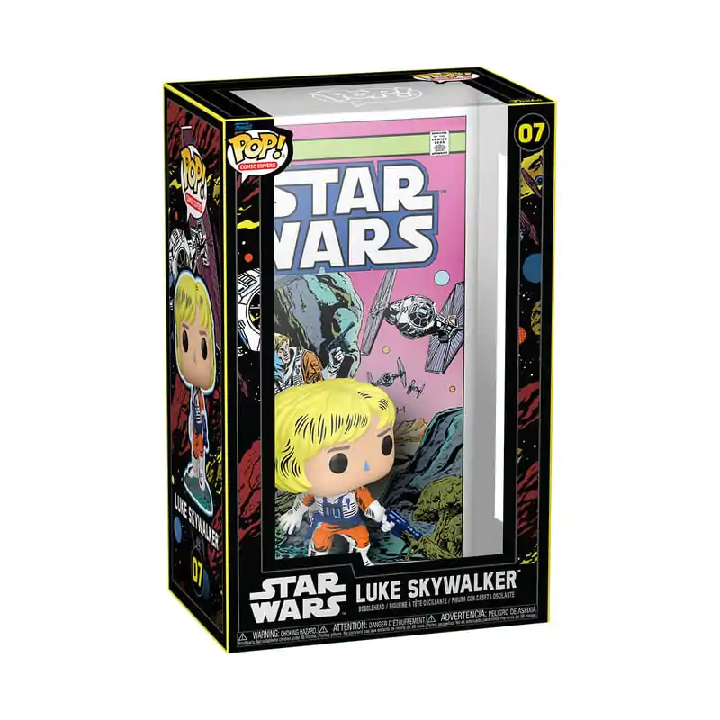 Star Wars Funko POP! Komiksová obálka Vinylová figurka Luke Skywalker 9 cm fotografii produktu