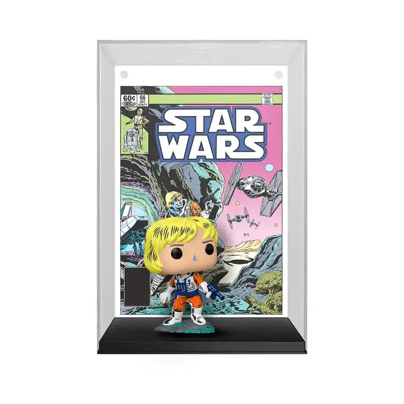 Star Wars Funko POP! Komiksová obálka Vinylová figurka Luke Skywalker 9 cm fotografii produktu