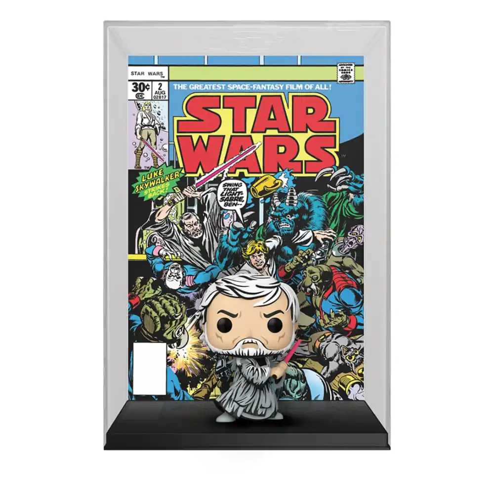 Star Wars Funko POP! Comic Cover vinylová figurka Obi-Wan 9 cm fotografii produktu