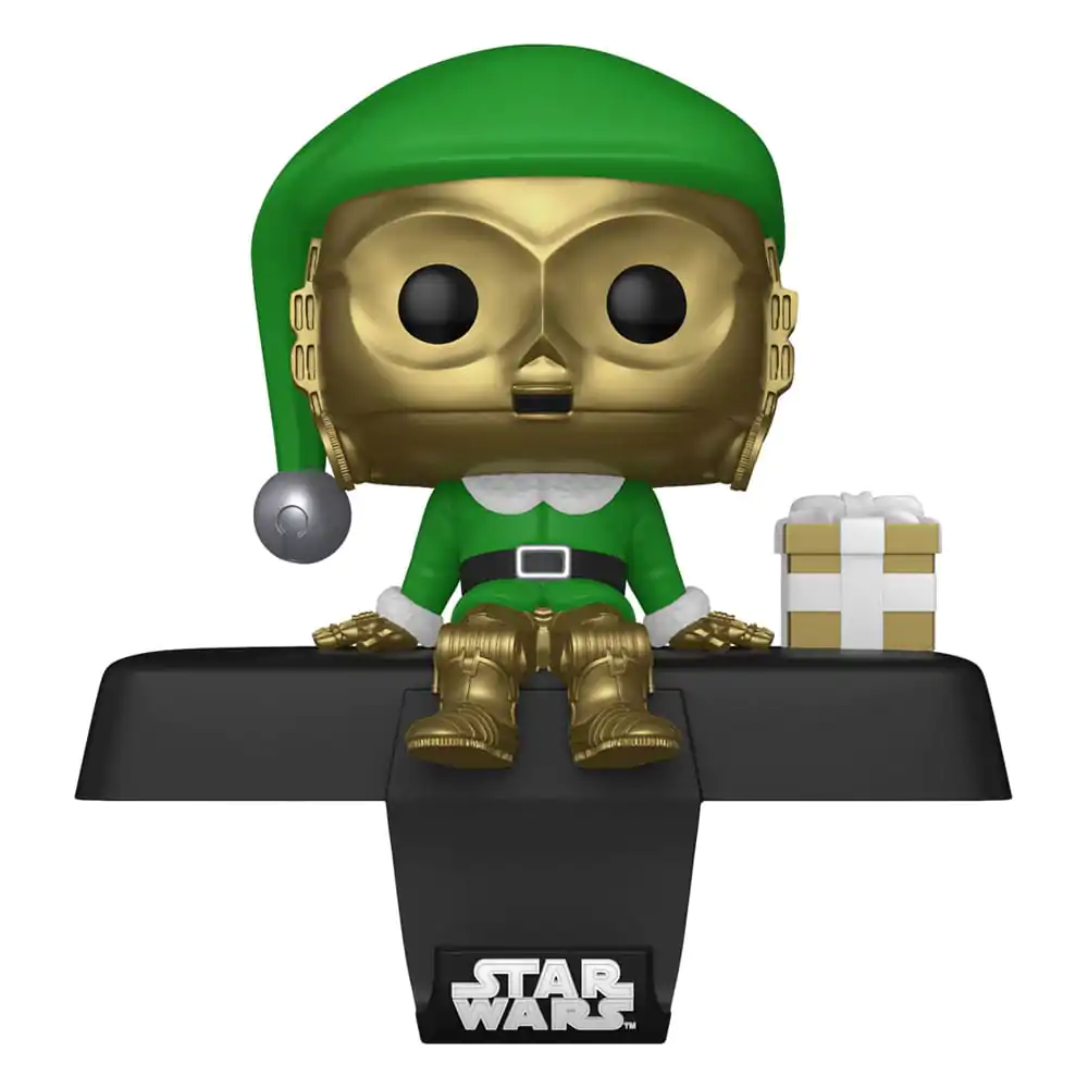 Star Wars Funko POP! Edge-Sitter Figurka C-3PO 9 cm fotografii produktu