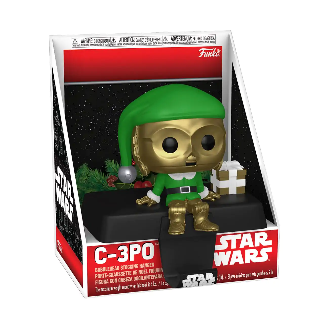 Star Wars Funko POP! Edge-Sitter Figurka C-3PO 9 cm fotografii produktu