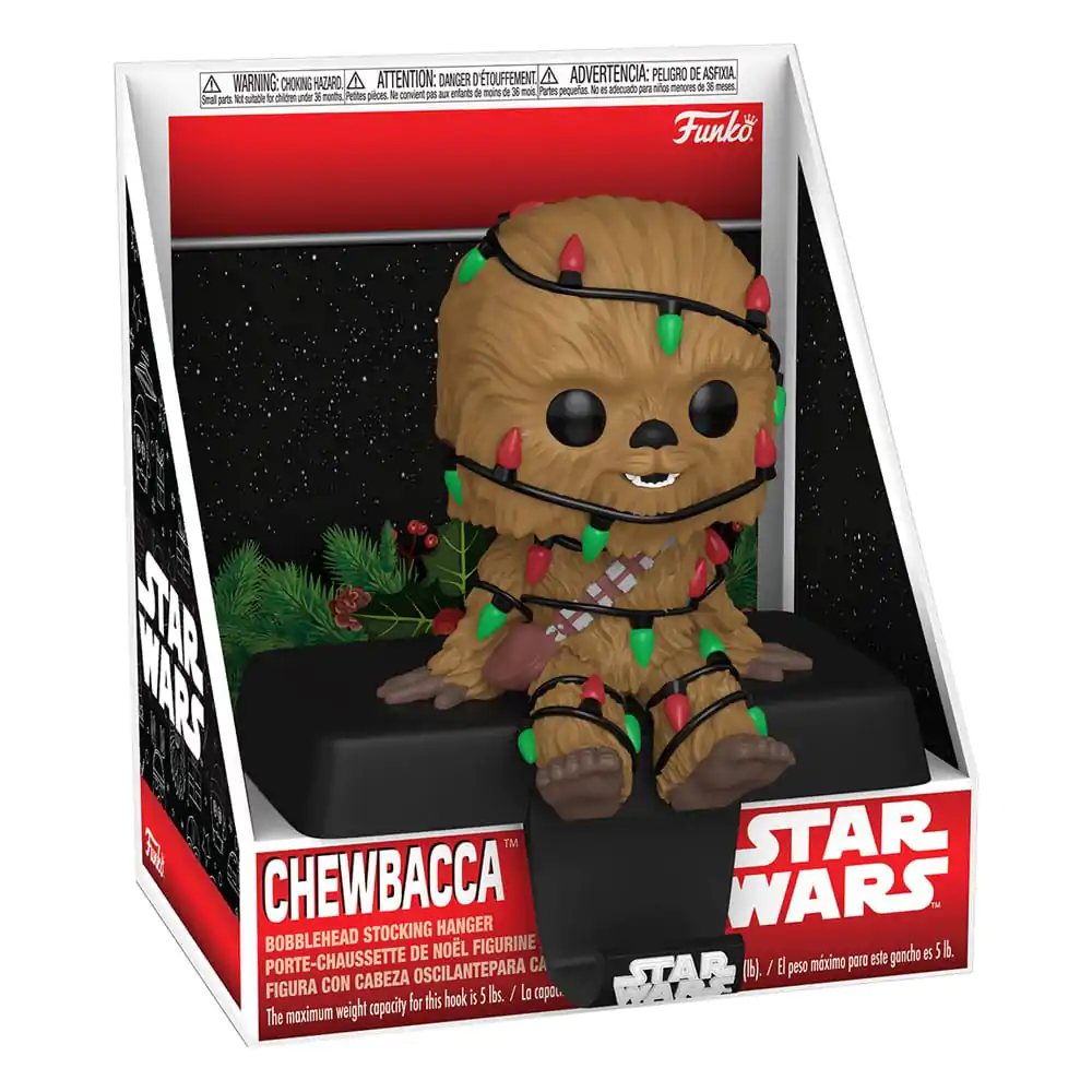 Star Wars Funko POP! Figurka na okraj Chewbacca 9 cm fotografii produktu