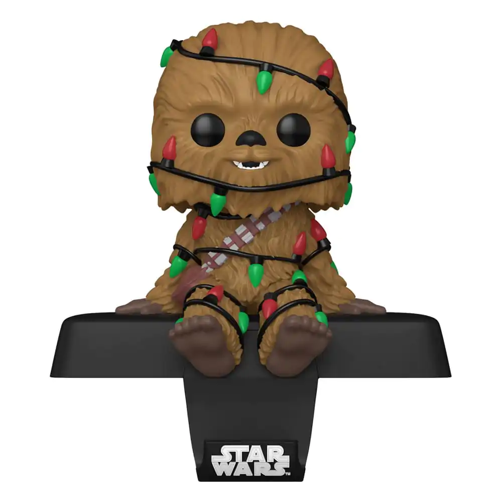 Star Wars Funko POP! Figurka na okraj Chewbacca 9 cm fotografii produktu