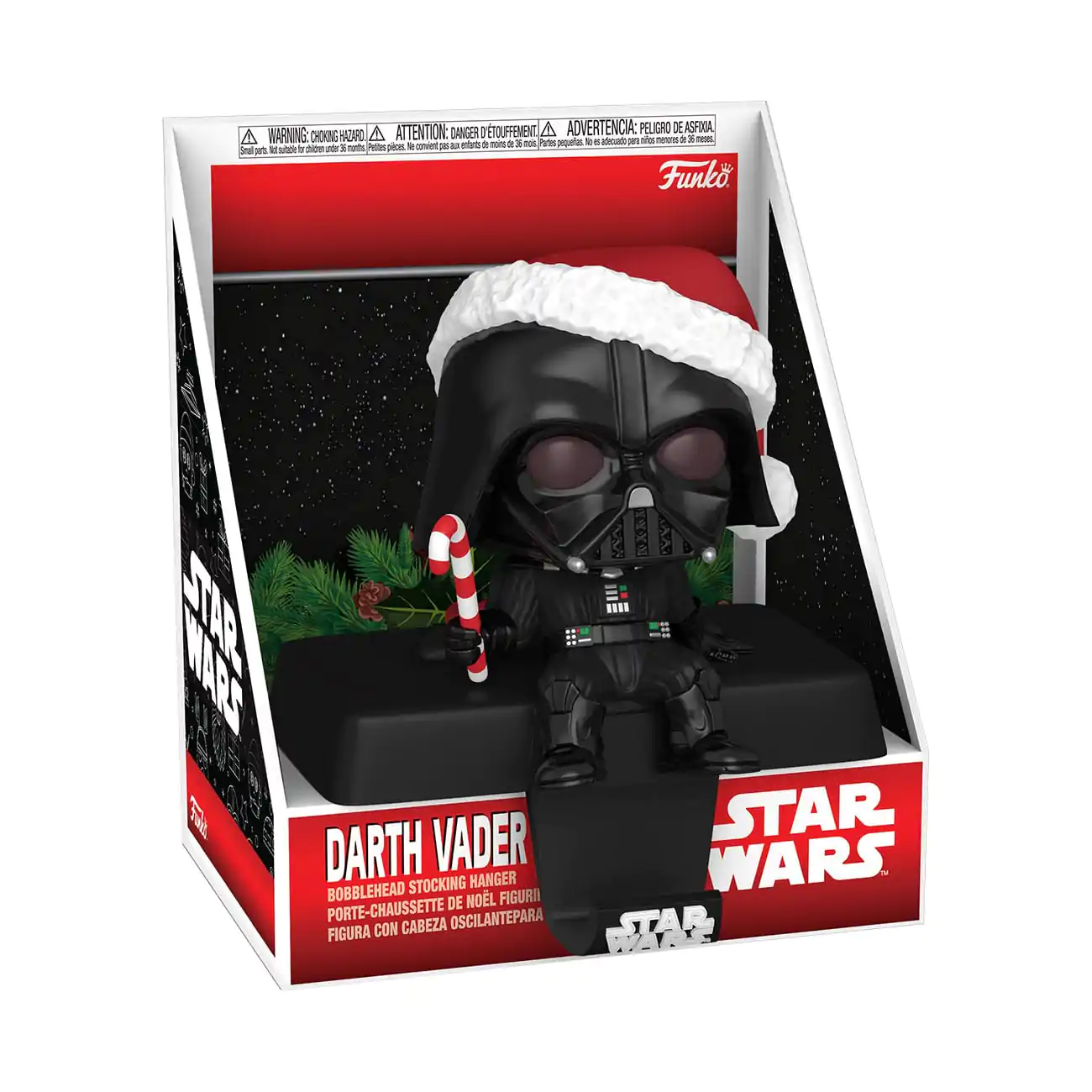 Star Wars Funko POP! Figurka na okraj Darth Vader 9 cm fotografii produktu