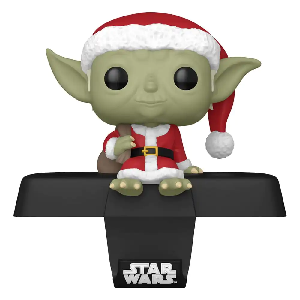 Star Wars Funko POP! Figurka k okraji Yoda 9 cm fotografii produktu