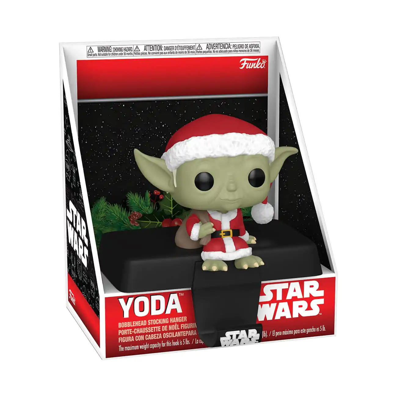 Star Wars Funko POP! Figurka k okraji Yoda 9 cm fotografii produktu