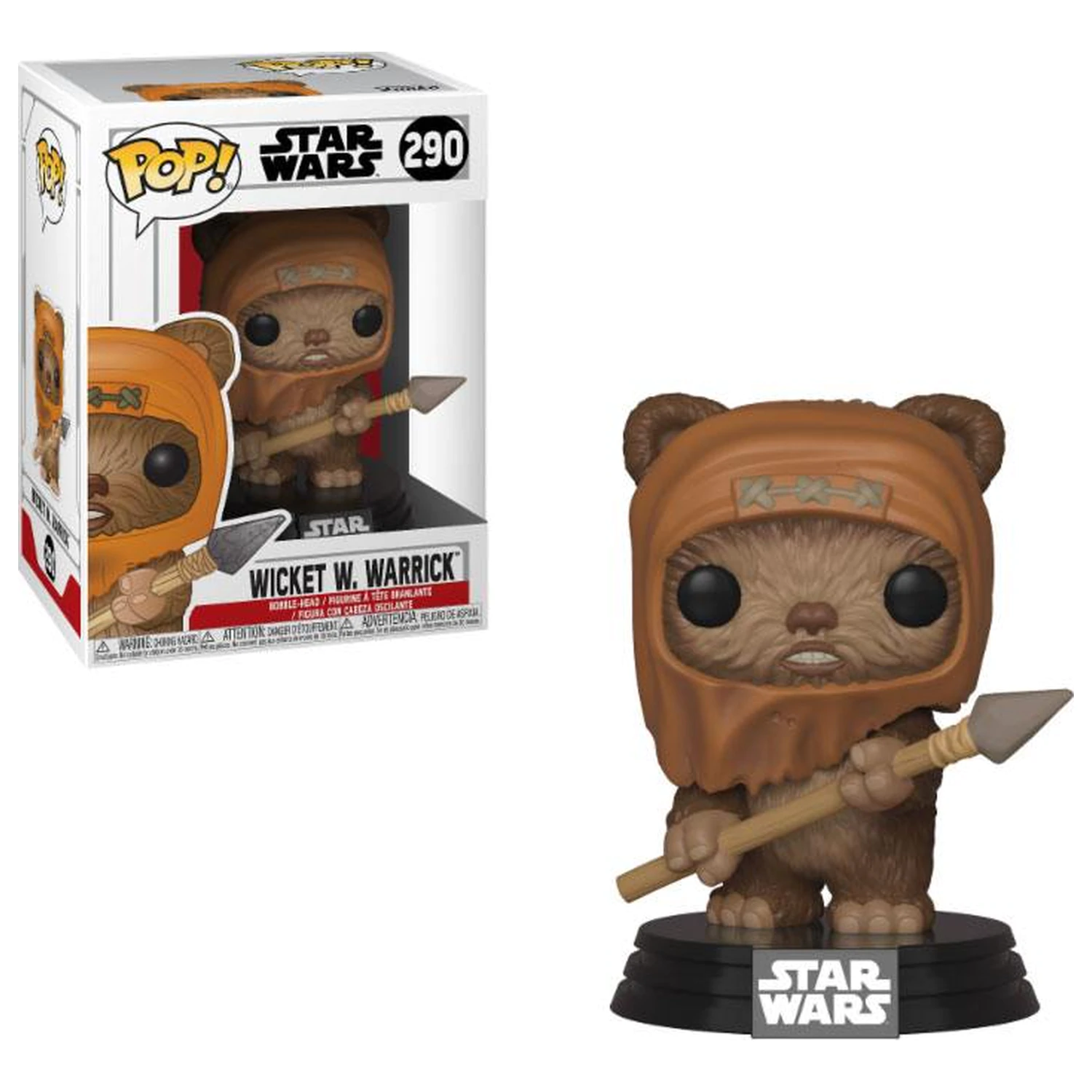 Star Wars Funko POP! Movies vinylová figurka Wicket fotografii produktu