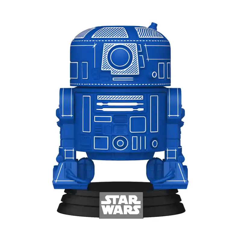 Star Wars Funko POP! Vinylová Figurka SWS11-R2-D2 BP 9 cm fotografii produktu