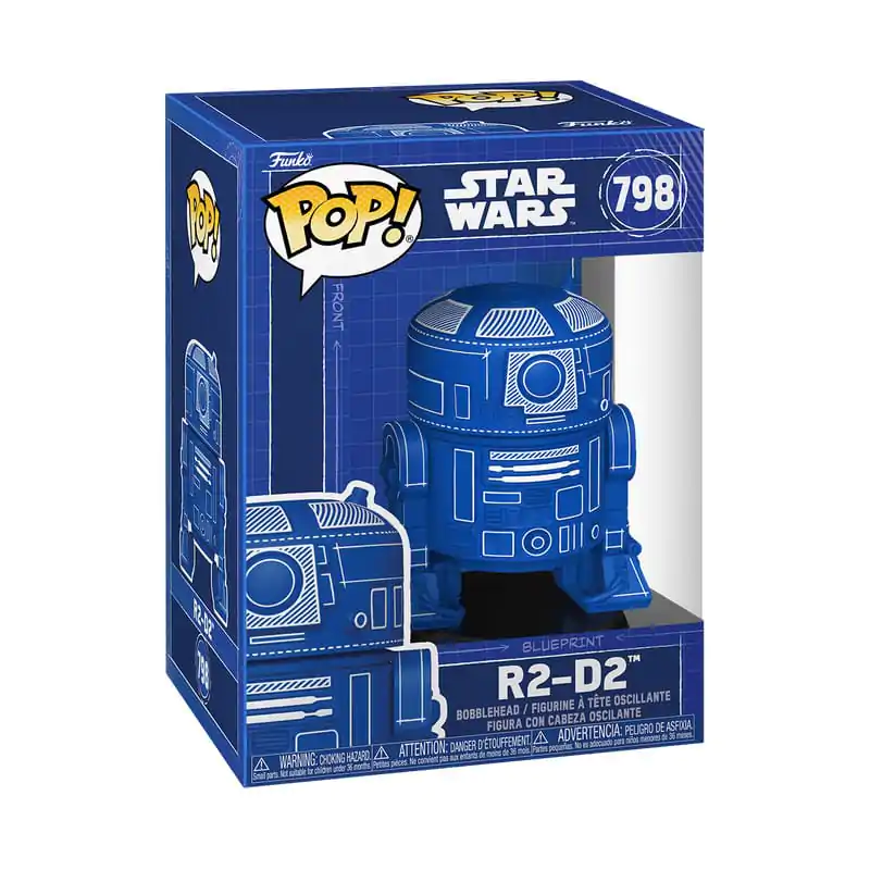 Star Wars Funko POP! Vinylová Figurka SWS11-R2-D2 BP 9 cm fotografii produktu