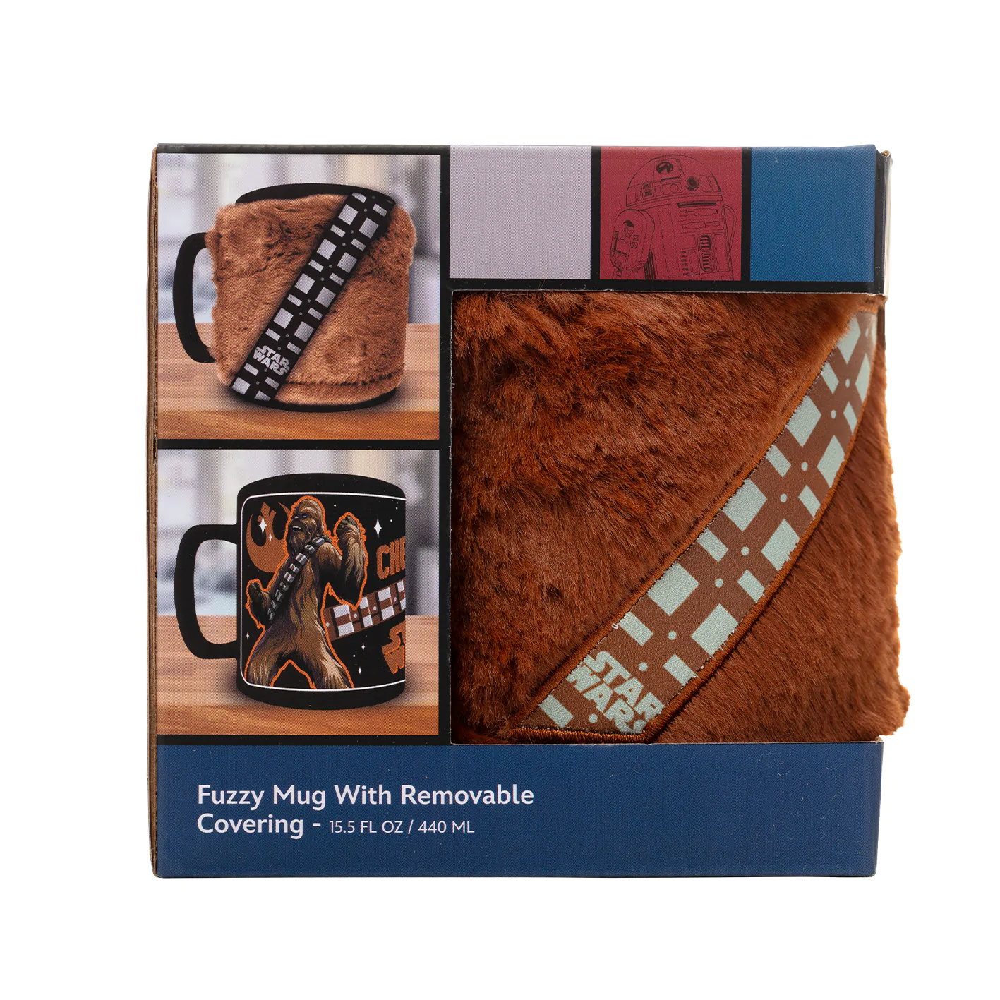 Star Wars chlupatý hrnek Chewbacca fotografii produktu