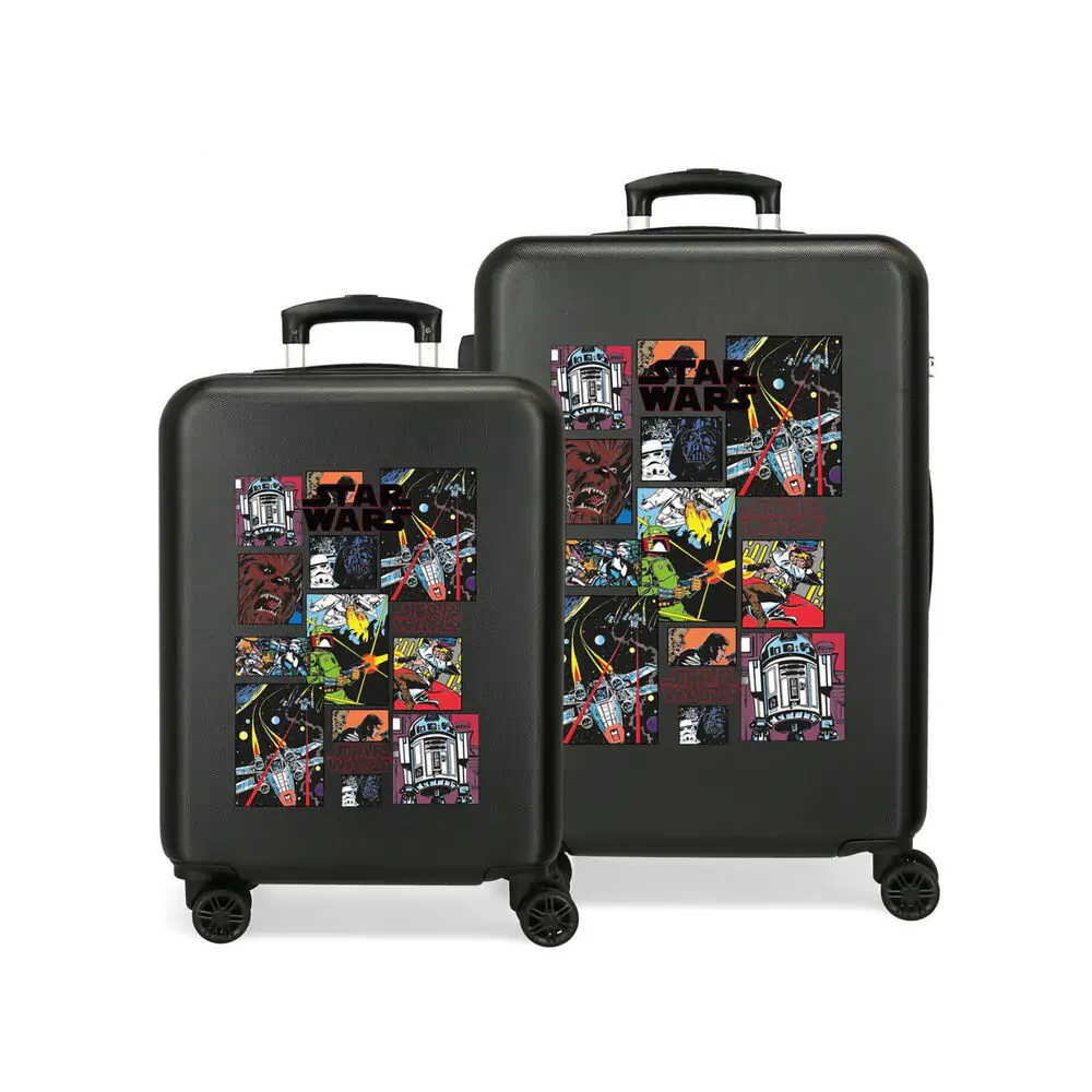 Star Wars Galactic Team ABS pack 2 trolley kufry fotografii produktu