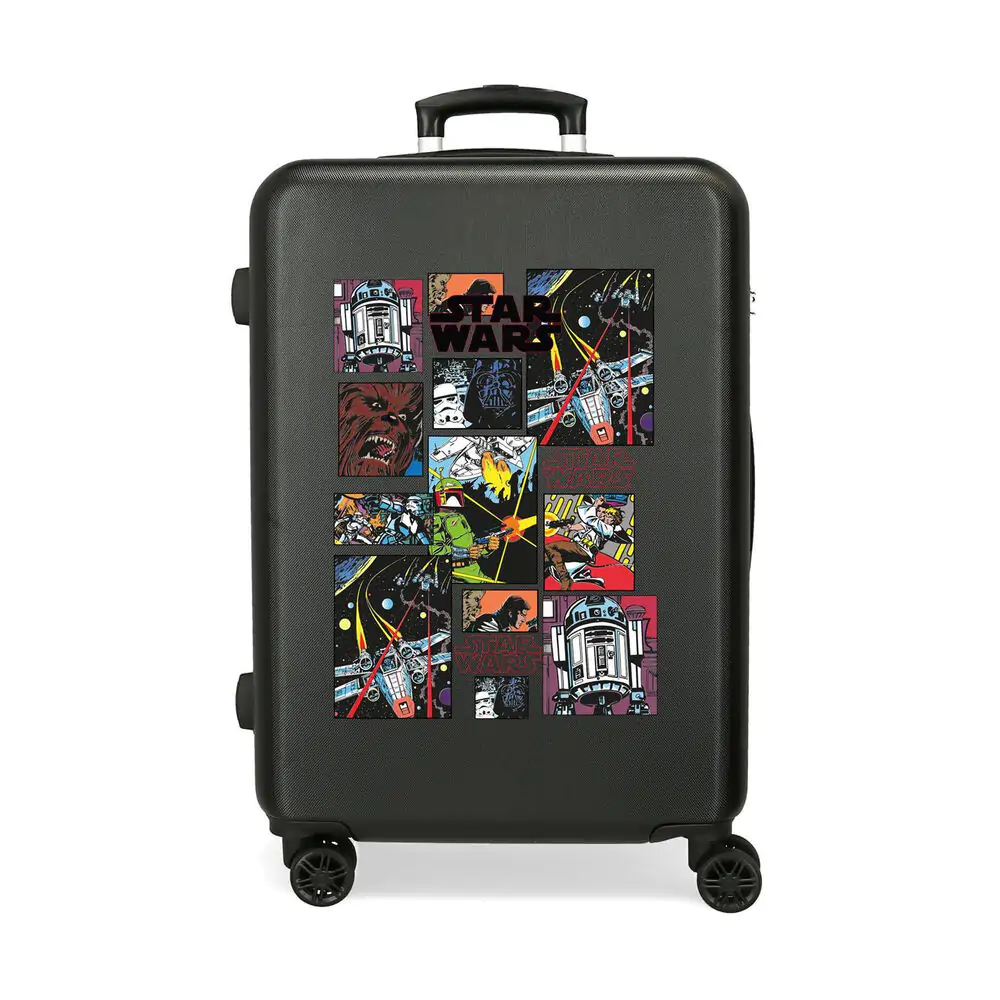 Star Wars Galactic Team ABS trolley kufr 68 cm fotografii produktu