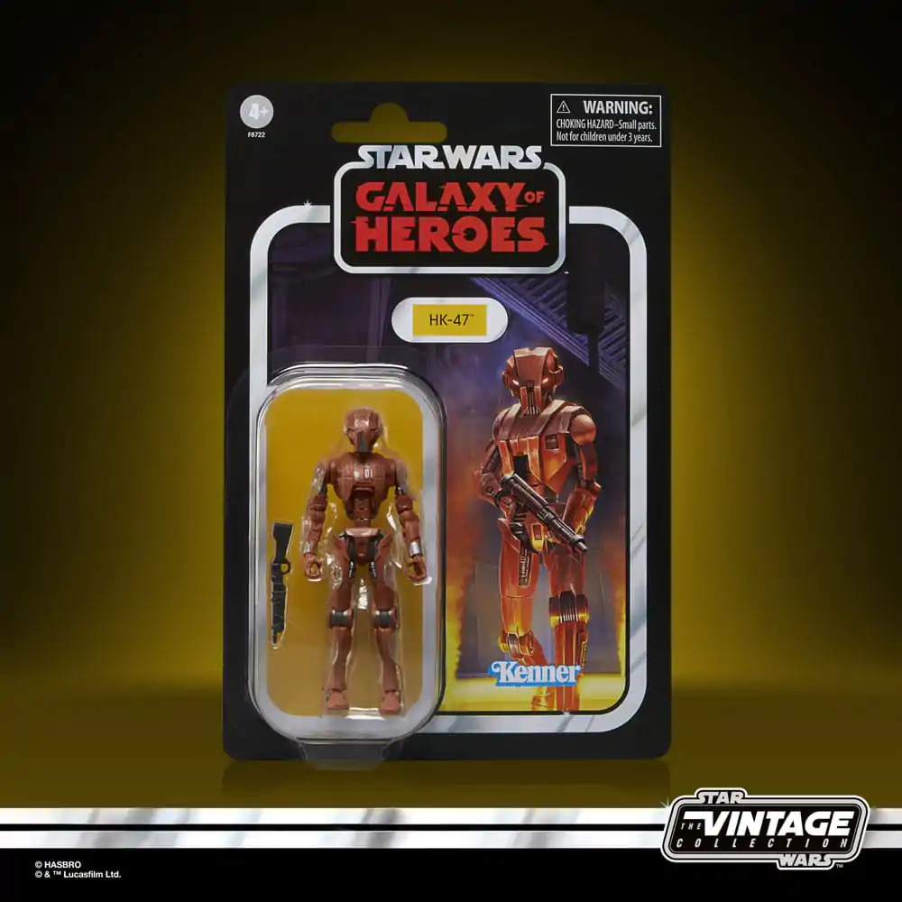 Star Wars: Galaxy of Heroes Vintage Collection akční figurka balení 2 kusů Jedi Knight Revan & HK-47 10 cm fotografii produktu
