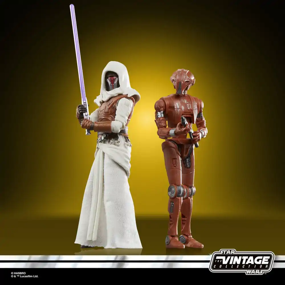 Star Wars: Galaxy of Heroes Vintage Collection akční figurka balení 2 kusů Jedi Knight Revan & HK-47 10 cm fotografii produktu