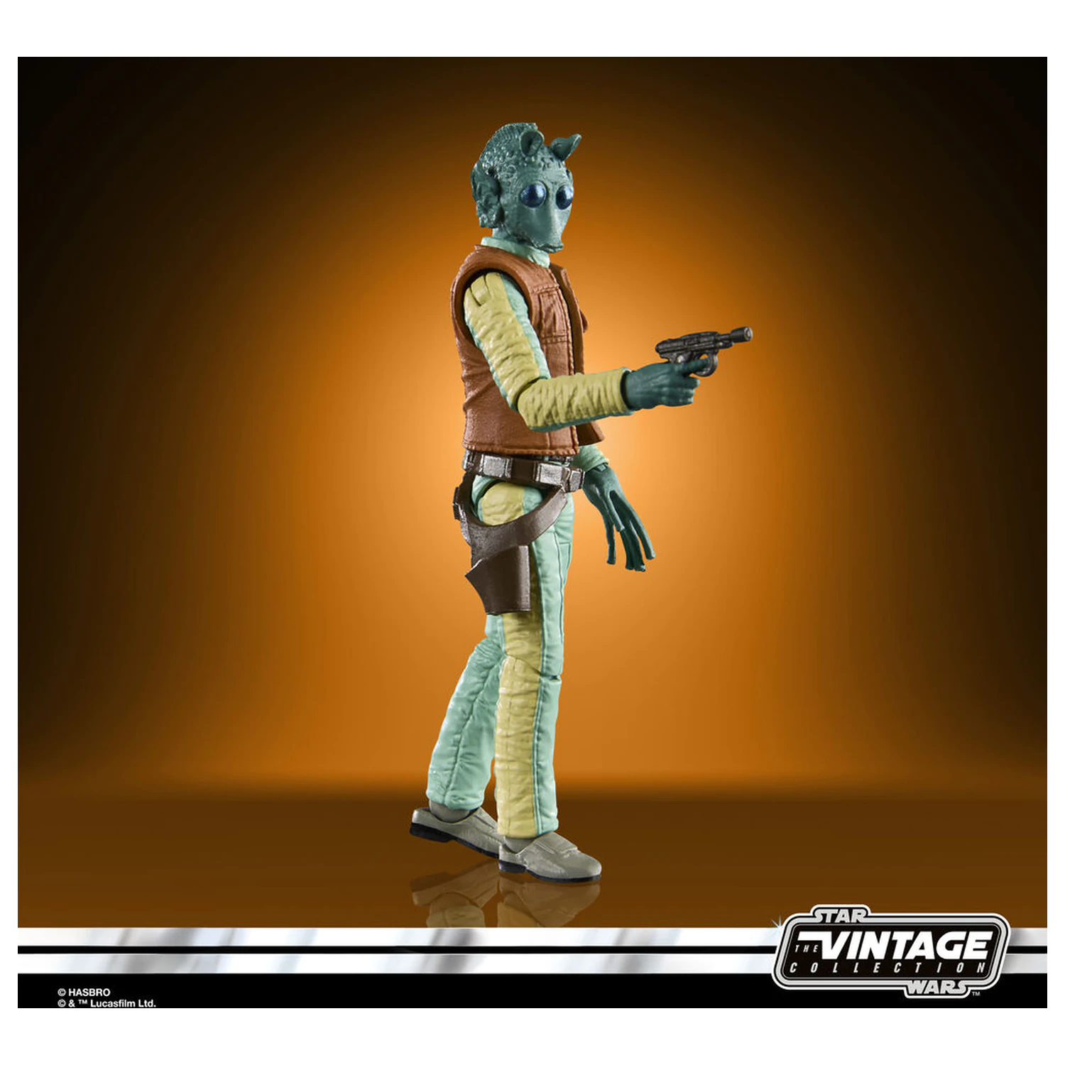 Star Wars figurka Greedo 9,5cm fotografii produktu