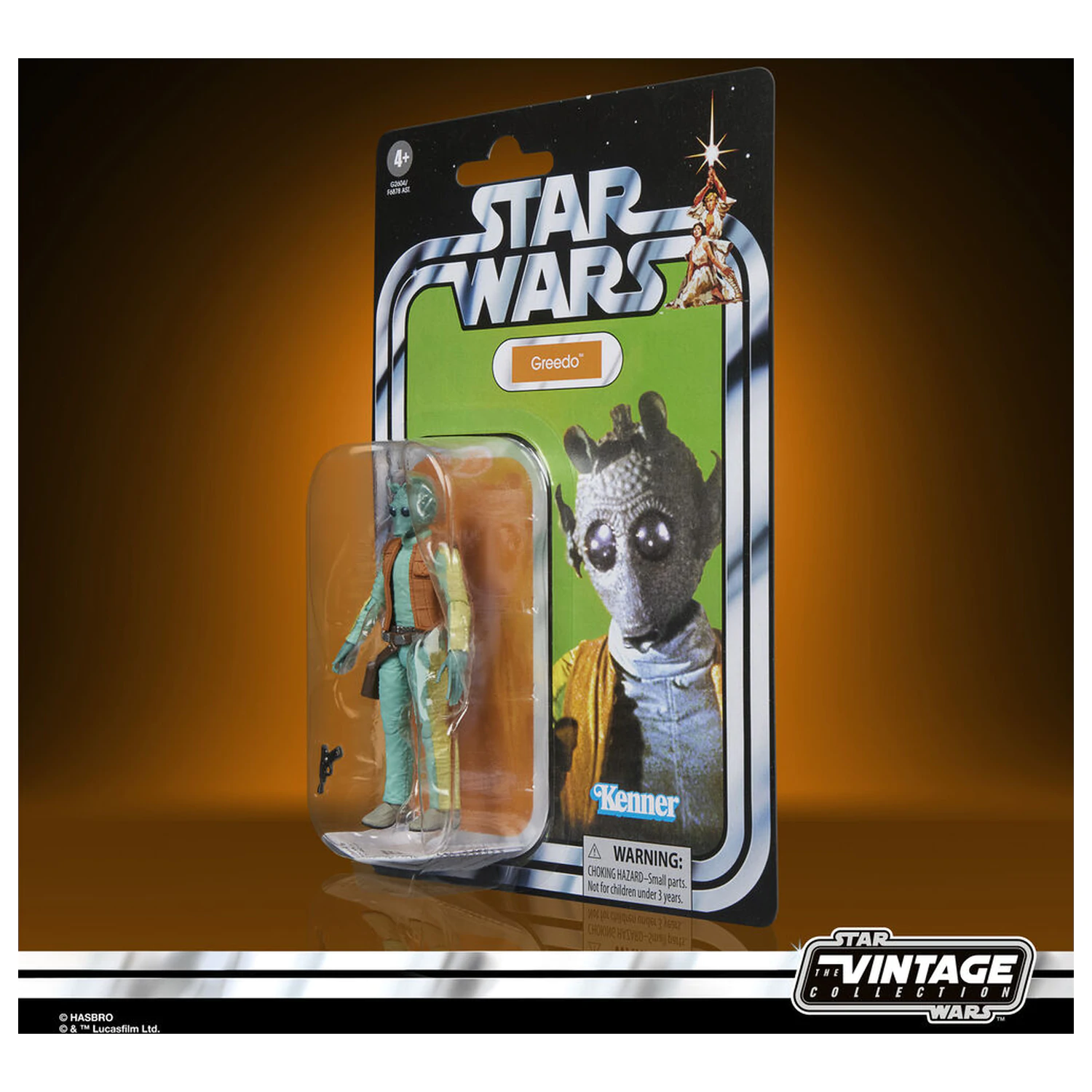 Star Wars figurka Greedo 9,5cm fotografii produktu