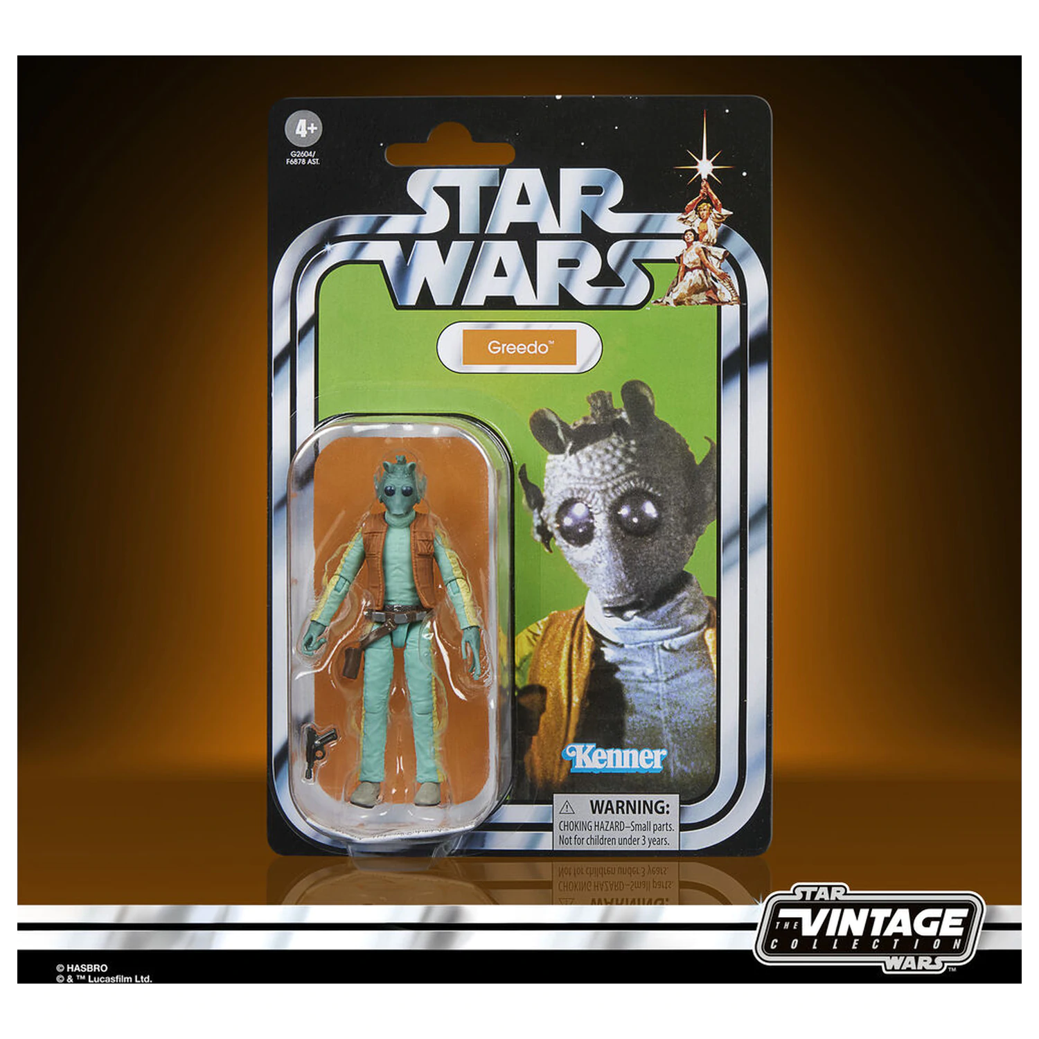 Star Wars figurka Greedo 9,5cm fotografii produktu