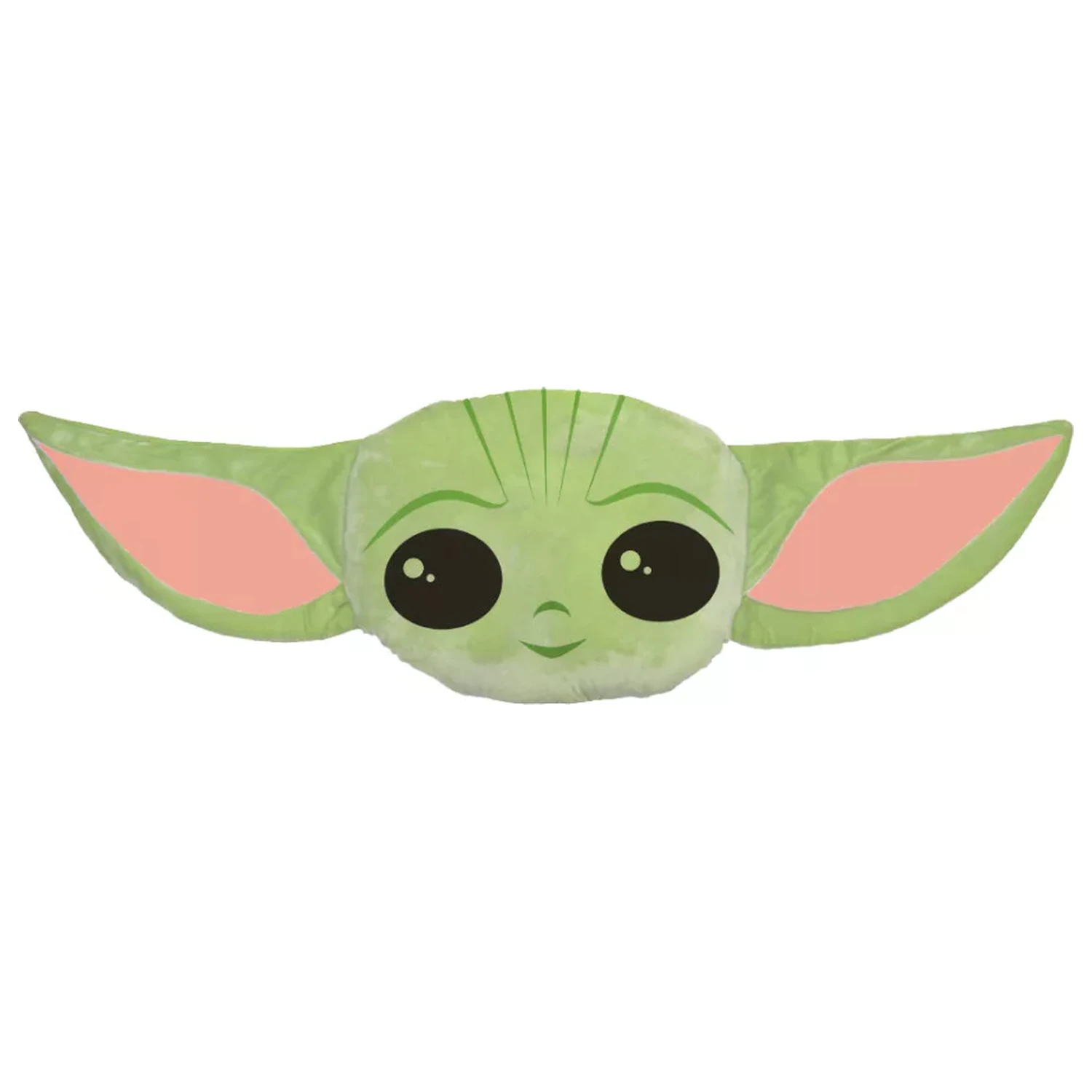 Star Wars Grogu 3D tvarovaný polštář, dekorační polštářek 41 cm fotografii produktu