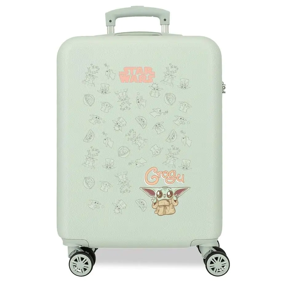 Star Wars Grogu ABS trolley kufr 55 cm fotografii produktu