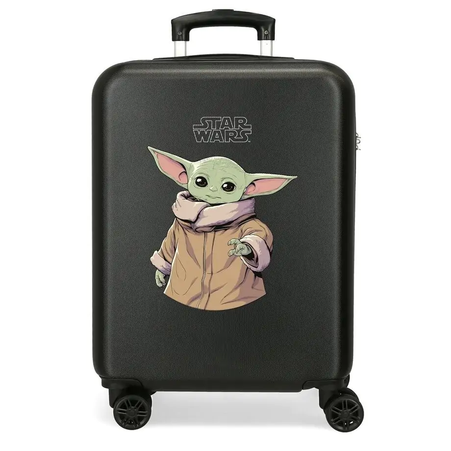 Star Wars Grogu ABS trolley kufr 55 cm fotografii produktu