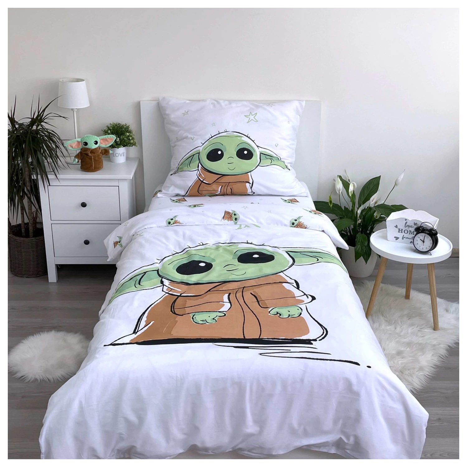 Star Wars Grogu povlak na přikrývku fotografii produktu