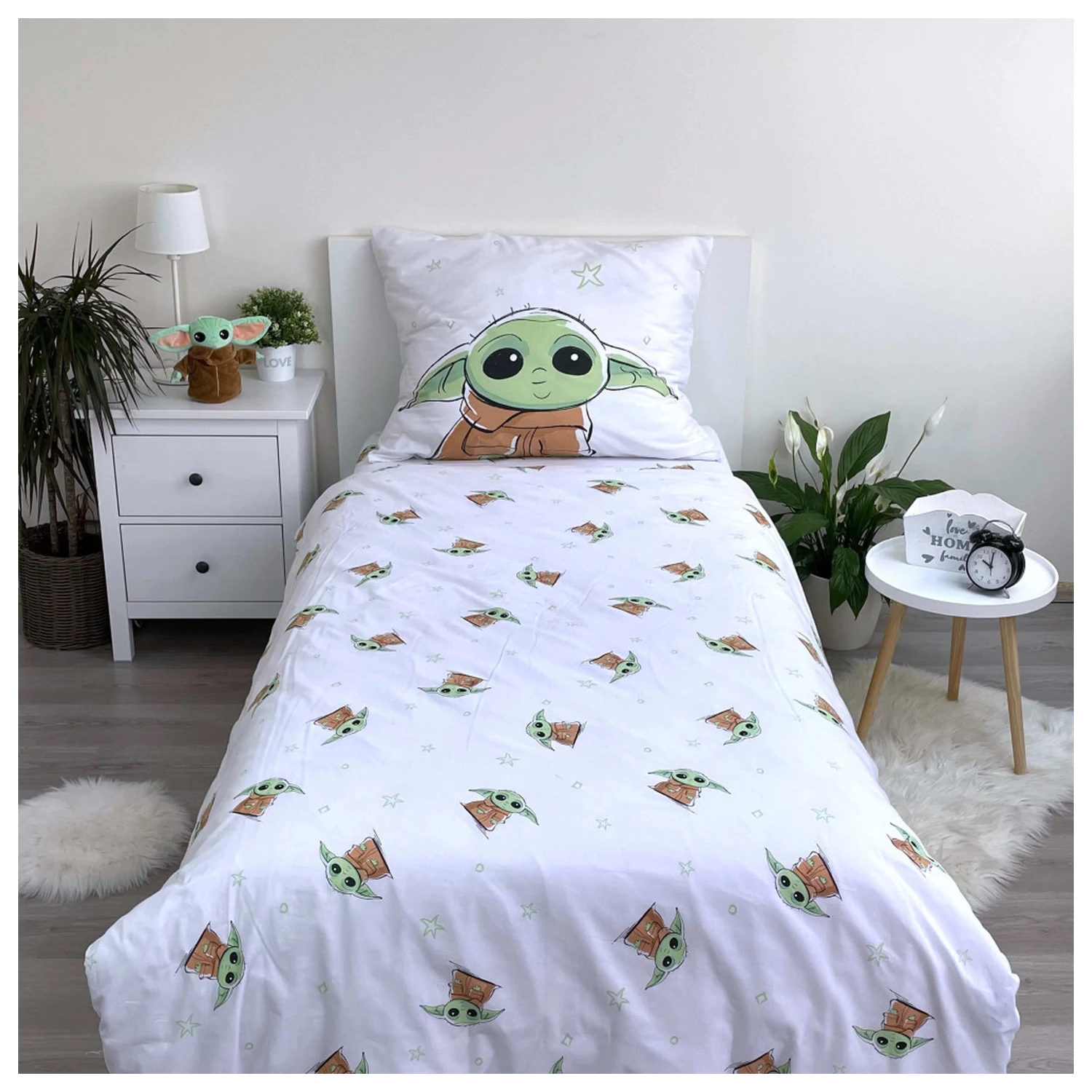 Star Wars Grogu povlak na přikrývku fotografii produktu