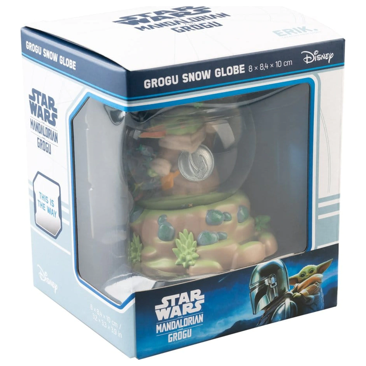 Star Wars sněžítko Grogu 10 cm fotografii produktu