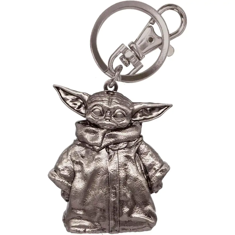 Star Wars Grogu klíčenka 13cm fotografii produktu