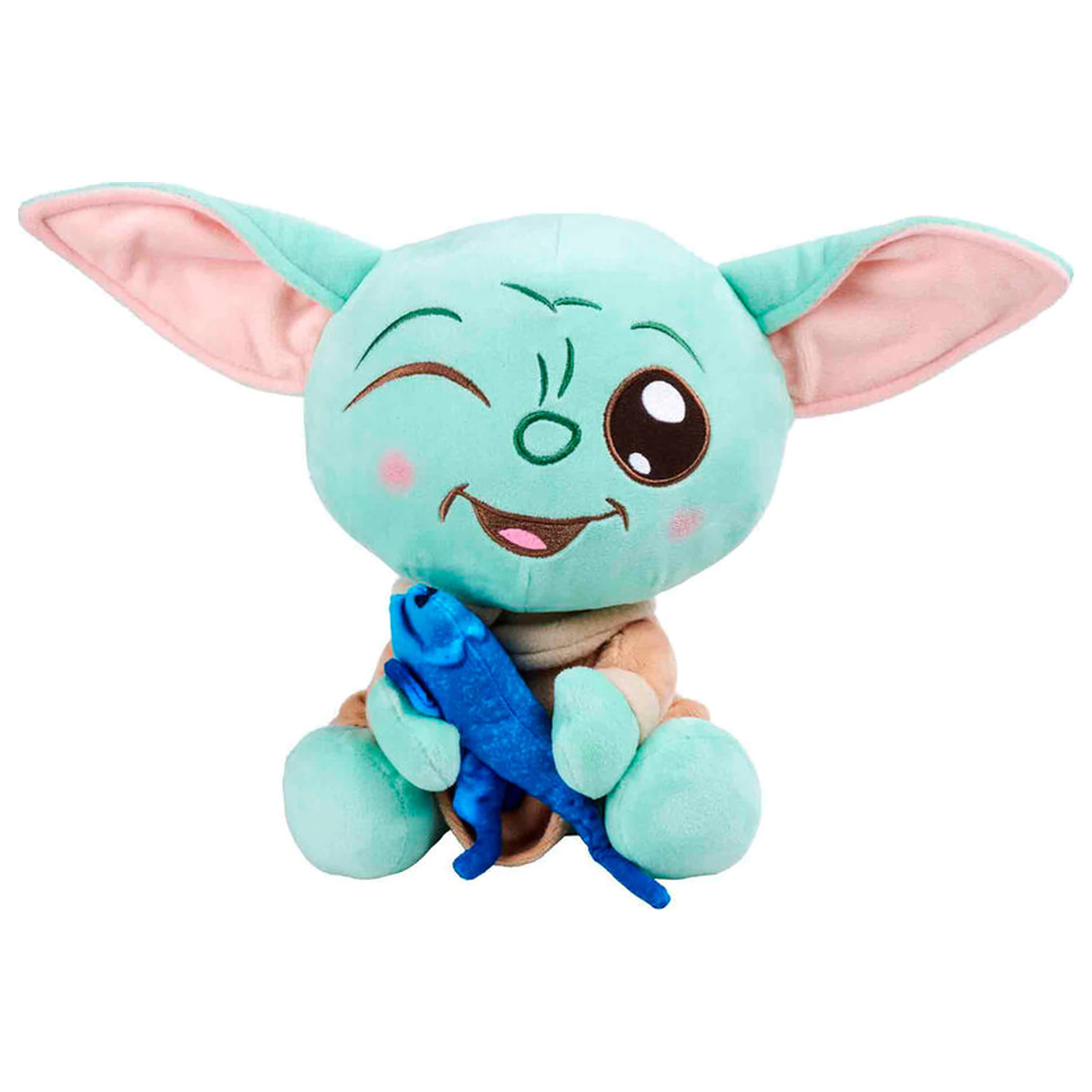 Star Wars Grogu Lizard plyšová hračka 25cm fotografii produktu