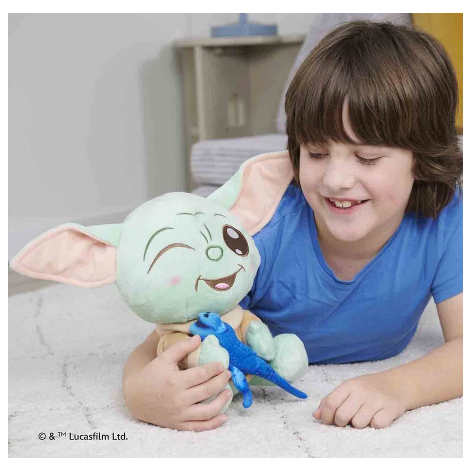 Star Wars Grogu Lizard plyšová hračka 25cm fotografii produktu