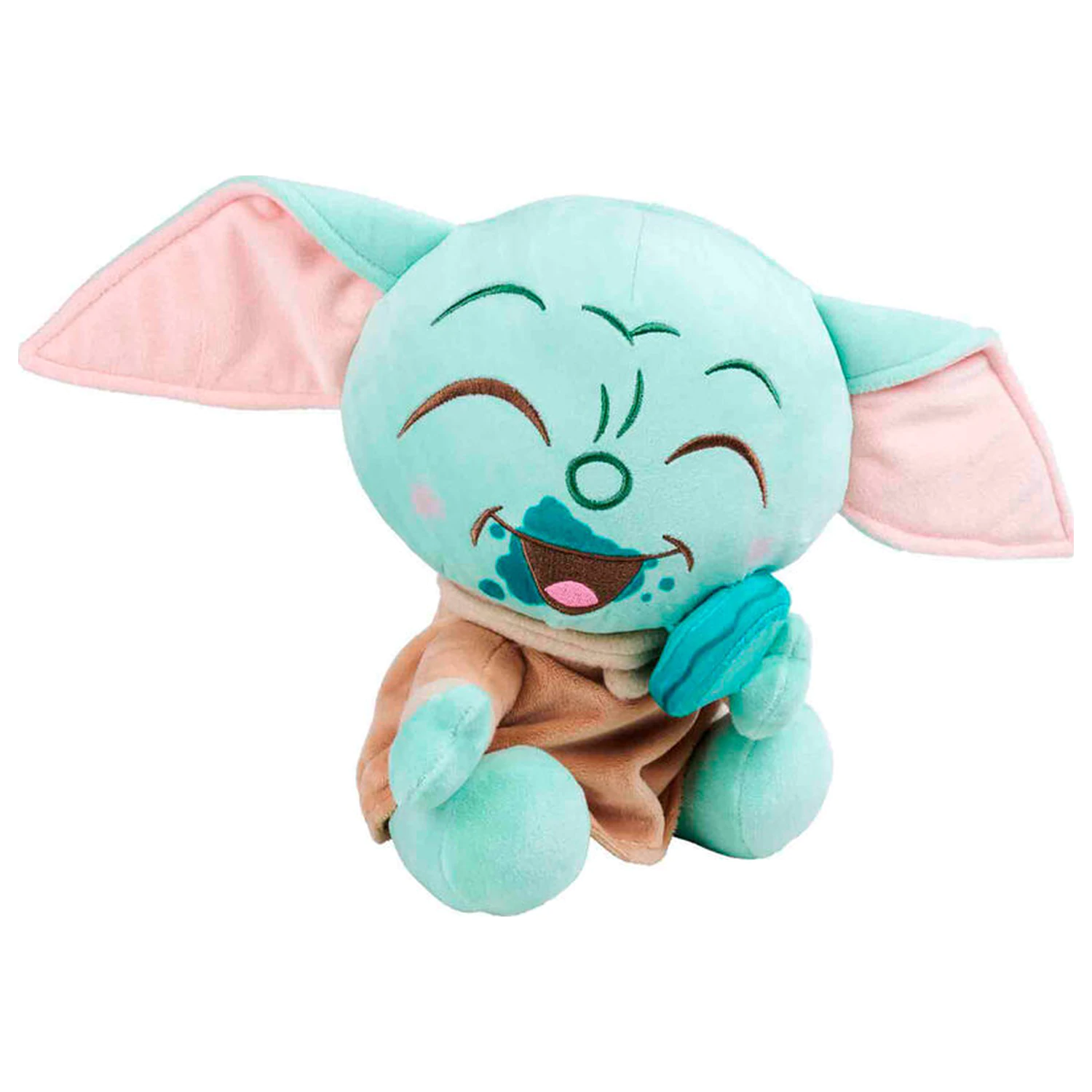 Star Wars Grogu Macaroon plyšová hračka 25cm fotografii produktu
