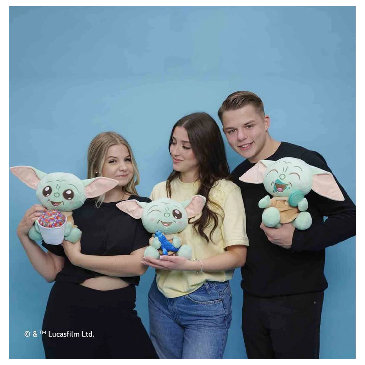Star Wars Grogu Macaroon plyšová hračka 25cm fotografii produktu