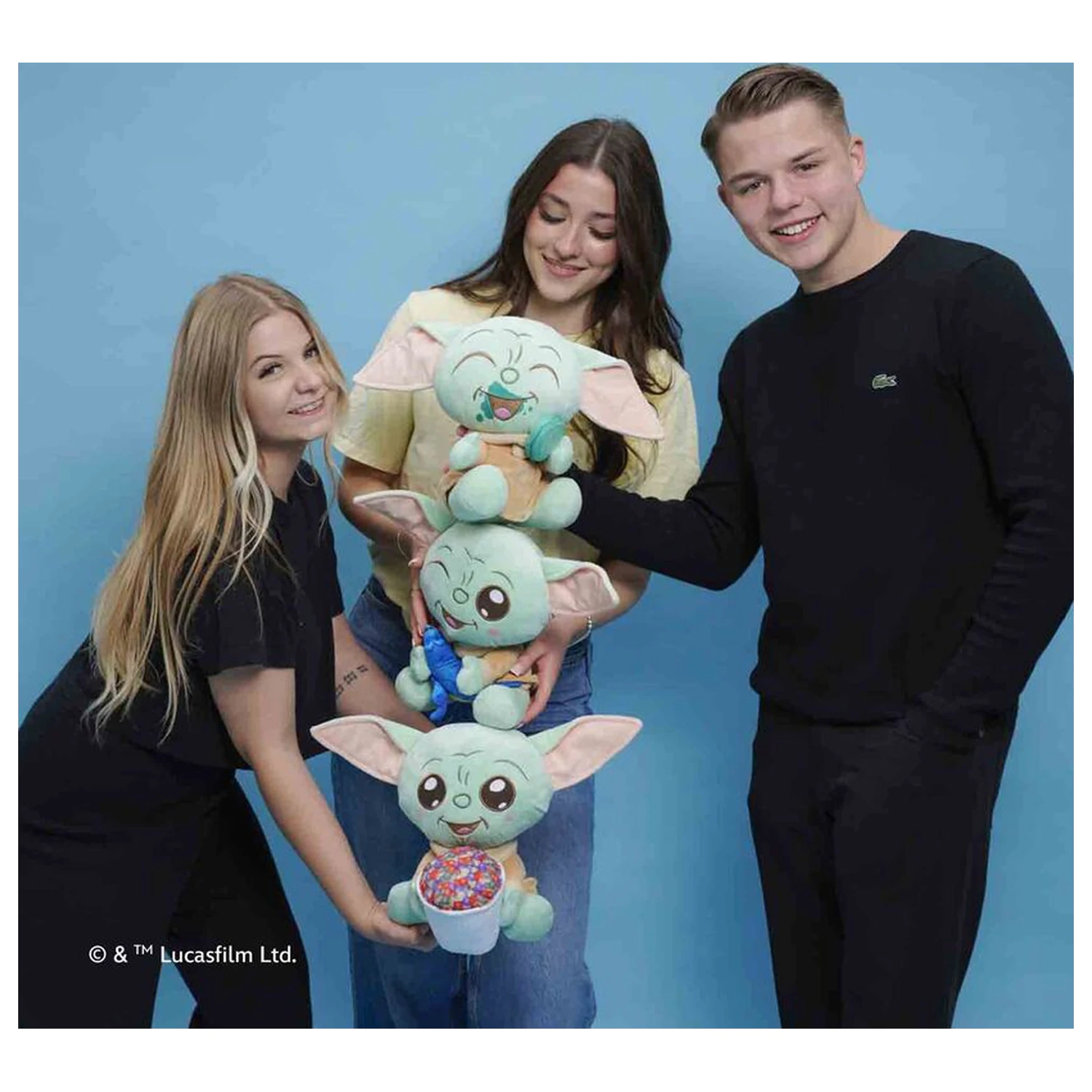 Star Wars Grogu Macaroon plyšová hračka 25cm fotografii produktu
