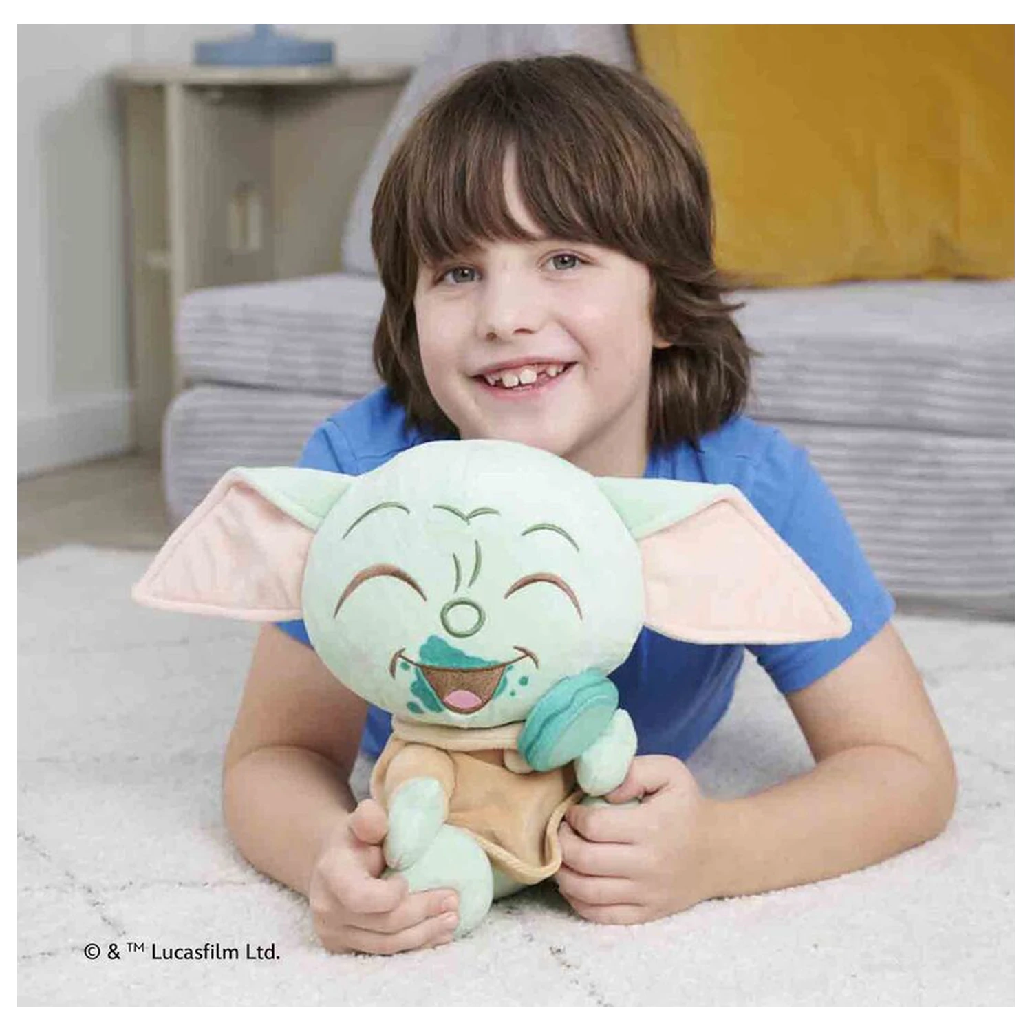 Star Wars Grogu Macaroon plyšová hračka 25cm fotografii produktu