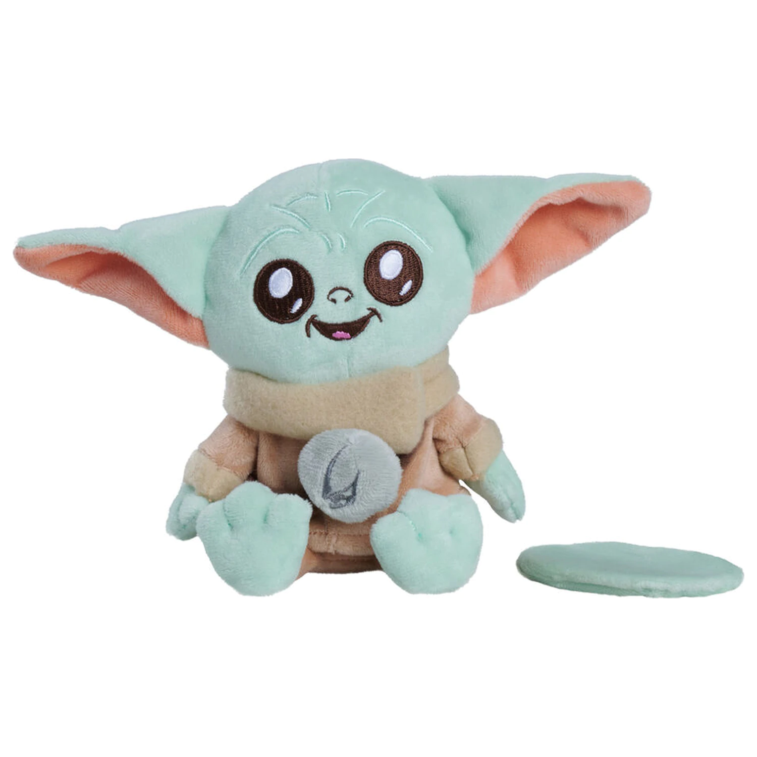 Star Wars Grogu plyšová hračka na rameno 12cm fotografii produktu