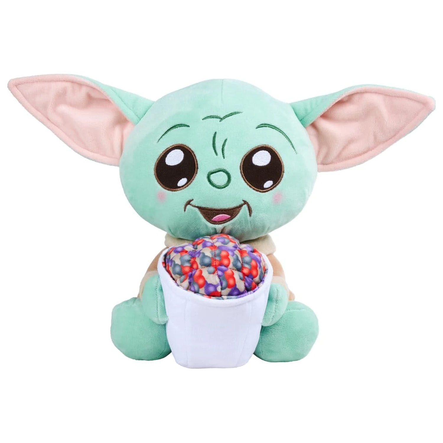 Star Wars Grogu Popcorn plyšová hračka 25cm fotografii produktu