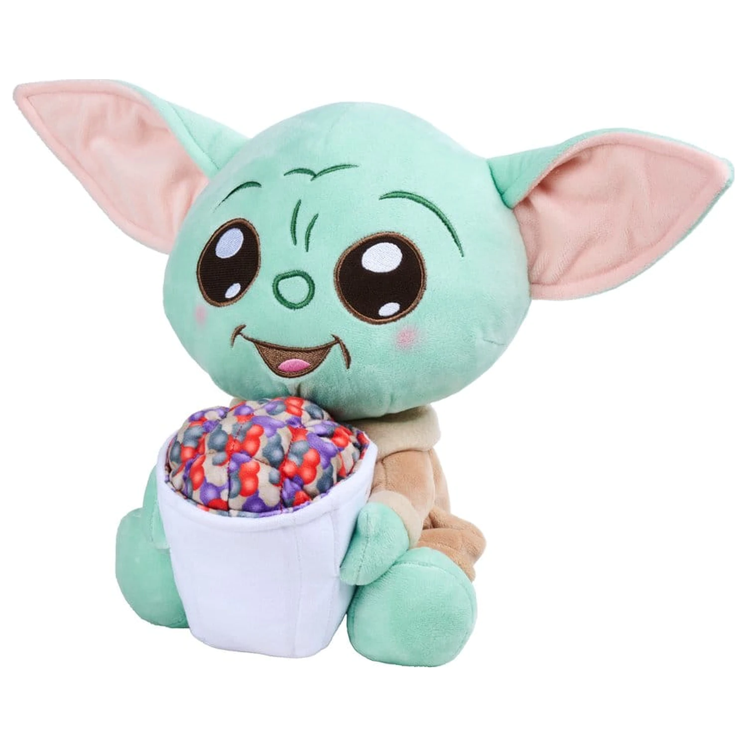 Star Wars Grogu Popcorn plyšová hračka 25cm fotografii produktu