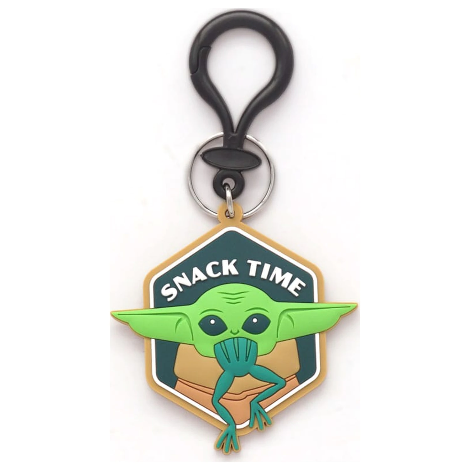 Star Wars PVC Klip na sáčky s měkkým dotykem Grogu Snack Time fotografii produktu