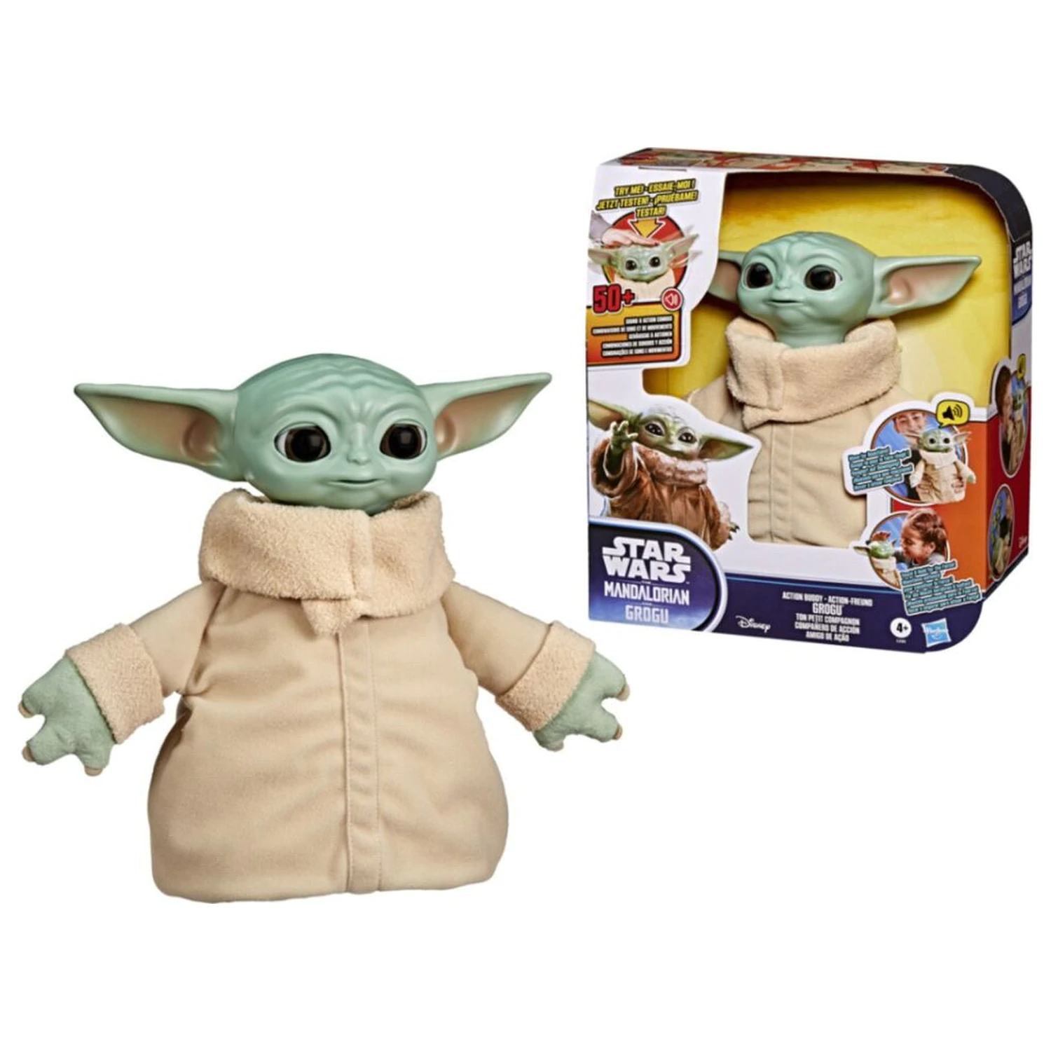 Star Wars Grogu Star Wars The Mandalorian And Grogu panenka fotografii produktu