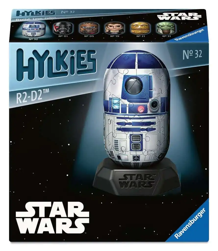 Star Wars Hylkies 3D Puzzle R2-D2 (55 dílků) fotografii produktu