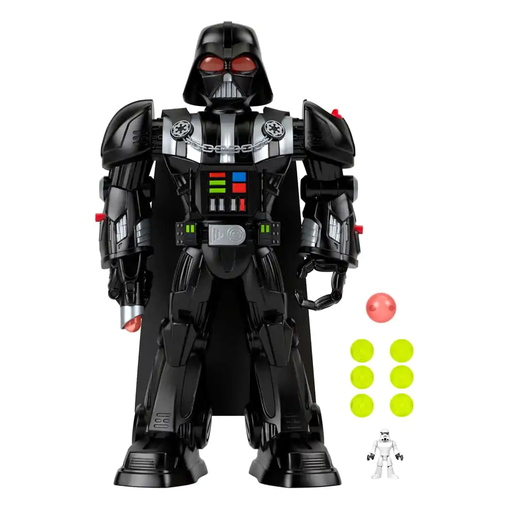 Star Wars Imaginext Elektronická figurka / Hrací set Darth Vader Bot 68 cm fotografii produktu